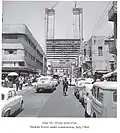 Migdal Shalom under construction, July 1964