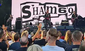 Sham 69 in 2025