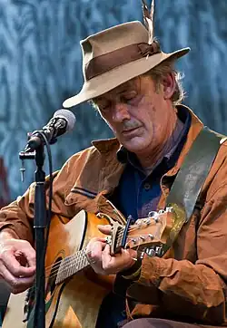 Howard performing at WOMADelaide in March 2012