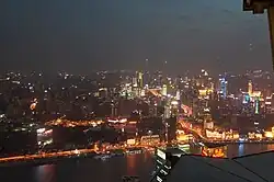 Puxi at night