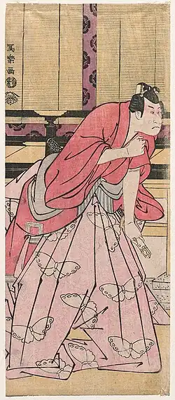 Ichikawa Danjūrō&nbsp;VI as Soga no Gorō Tokimune