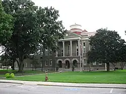 Sharkey County Courthouse, Rolling Fork, Mississippi, 1902-03.