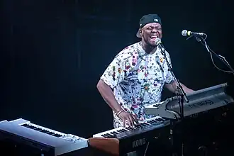 Martin in 2022