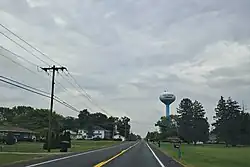 Water tower at Shawnee Road