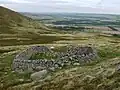 Sheepfold below Yeavering Bell