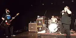 Sheer Terror live in 2016