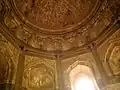 Dome interior ceiling
