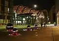 Millennium Square and the Winter Gardens