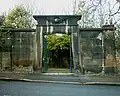 Sheffield General Cemetery - Egyptian Gate