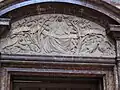 Above the door to the Council Chamber