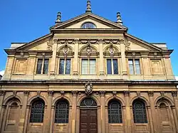 South façade