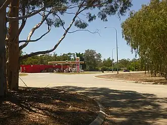 Shell service station on Great Northern Highway