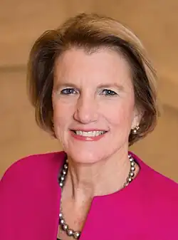 Senior U.S. Senator Shelley Moore Capito