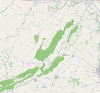 Endless Caverns is located in Shenandoah Valley