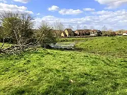 The Toot: a motte and bailey castle and later manorial complex 450m south west of St Mary's Church, Shenley Church End