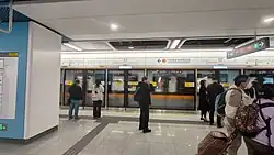 Line 13 Platforms
