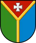 Official seal of Shepetivka urban hromada