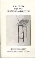 Exhibition Catalogue Cover, New York, 1995