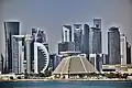 View from the harbor