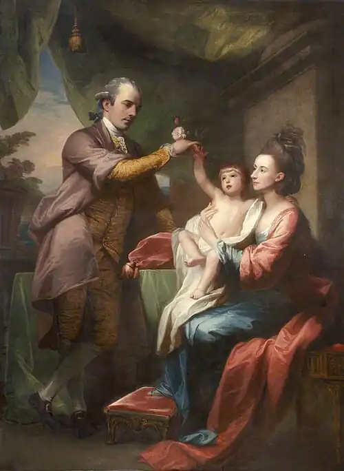 The Sheridan Family, 1776