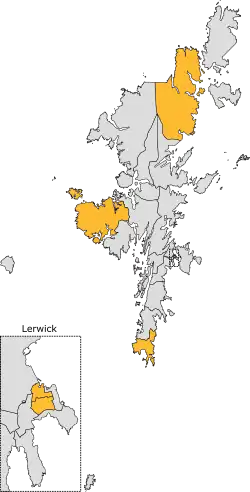 2003 results map