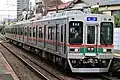 Shibayama Railway set 3540 in May 2022