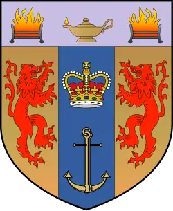Arms of King's College London
