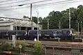 Class 320 outside the depot