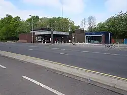 Station exterior