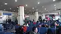 Inside the terminal