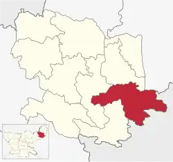 Location of Shikaripara