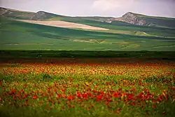 Shilgan Darreh landscape in Dargaz County