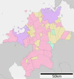 Location of Shime