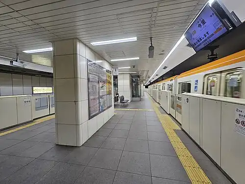 Shimmori-Furuichi Station
