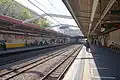 View from platform 2, October 2012