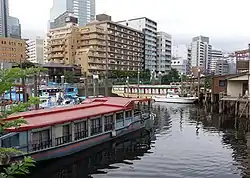 Former Shinagawa Minato Port