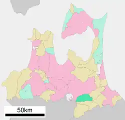 Location of Shingō