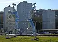 Shipbuilders of Port Glasgow and the Port Glasgow tower blocks