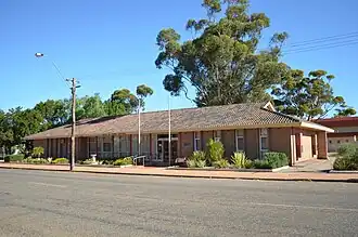 Three Springs shire office, 2013