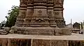 Friezes on the platform