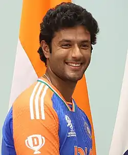 Shivam Dube in 2024