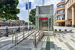 Elevator of Entrance C