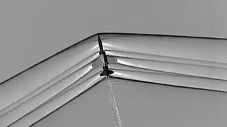 Image 2Oblique shock, by NASA/United States Air Force (from Wikipedia:Featured pictures/Sciences/Others)