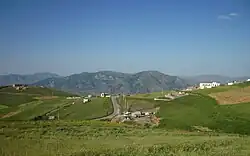 Village view in July 2013
