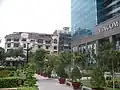 Vincom Center Đồng Khởi with 26 and 22 Gia Long Street buildings