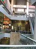 The interior of a Verdun shopping center