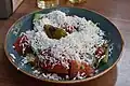 Shopska salad at Happy.