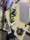 Posters in Shoreditch by artist OHMY, 2025