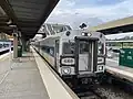 Shoreliner III idle at Croton-Harmon station.