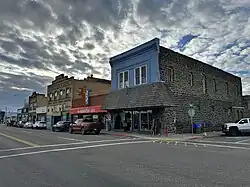 Downtown Shoshone